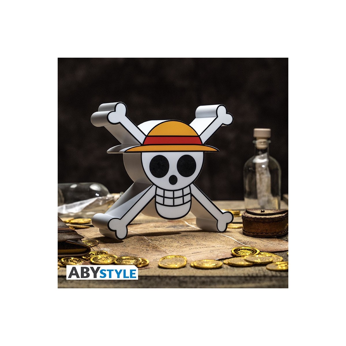 ABYstyle - ONE PIECE - Lampada - Teschio