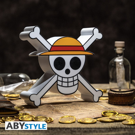 ABYstyle - ONE PIECE - Lampada - Teschio