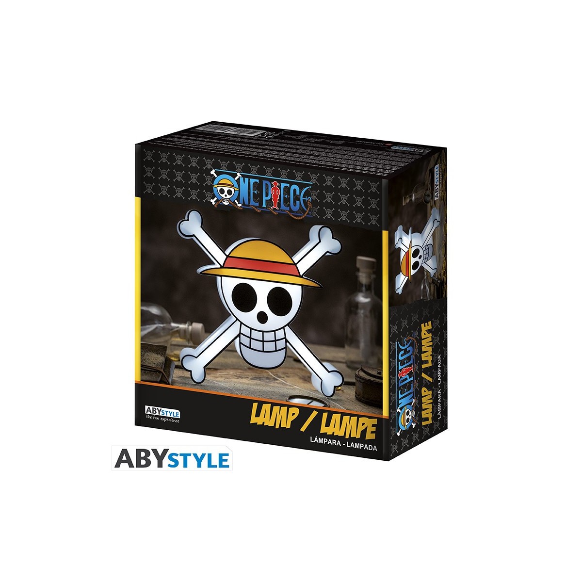 ABYstyle - ONE PIECE - Lampada - Teschio