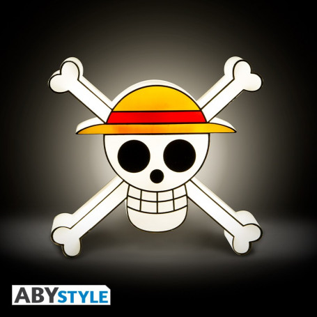 ABYstyle - ONE PIECE - Lampada - Teschio