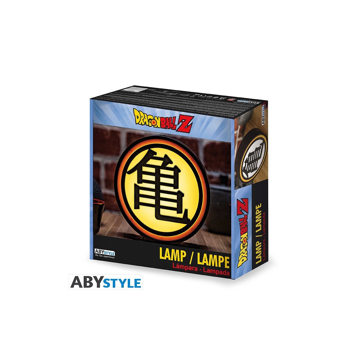 ABYstyle - DRAGON BALL - Lampada - Kame Symbol