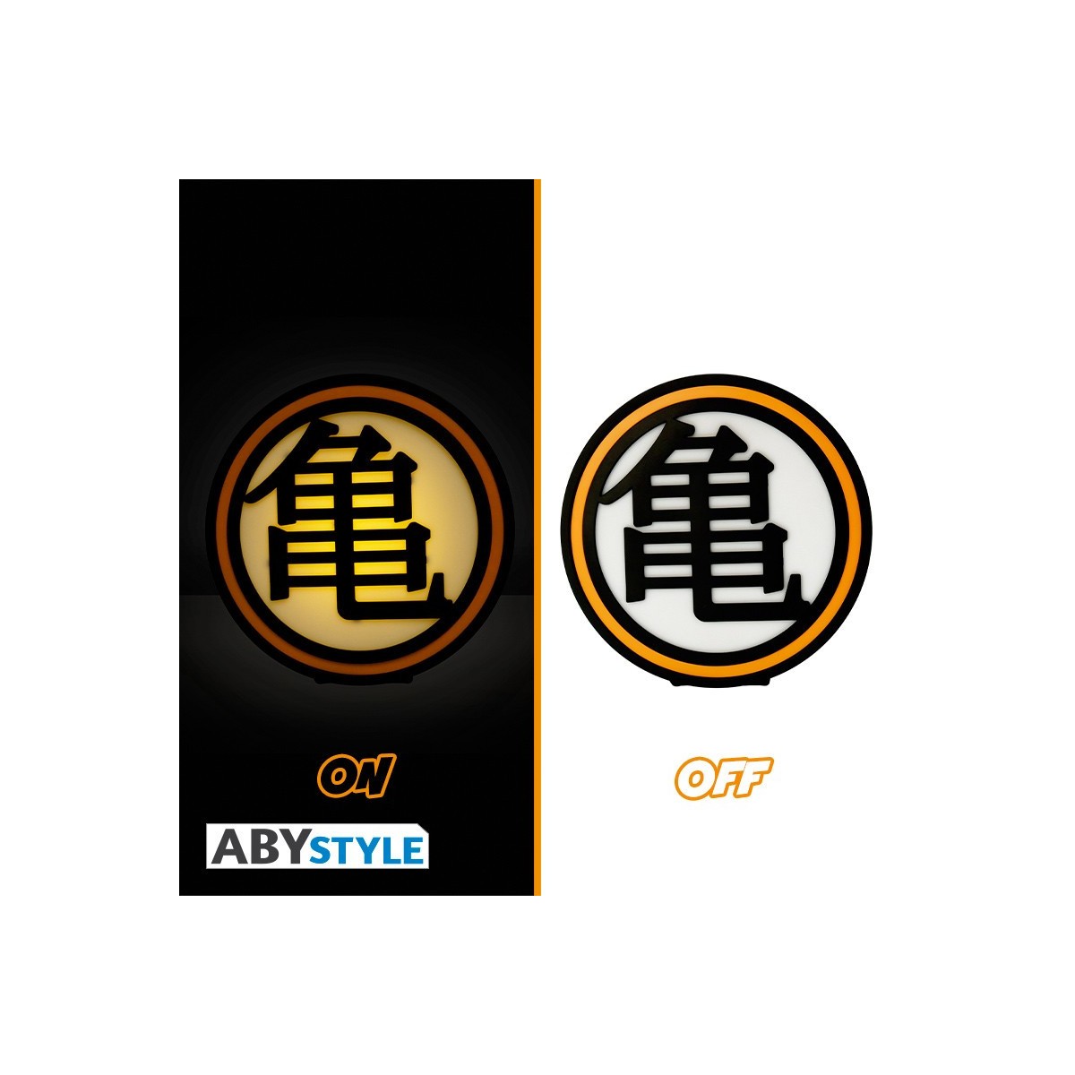 ABYstyle - DRAGON BALL - Lampada - Kame Symbol