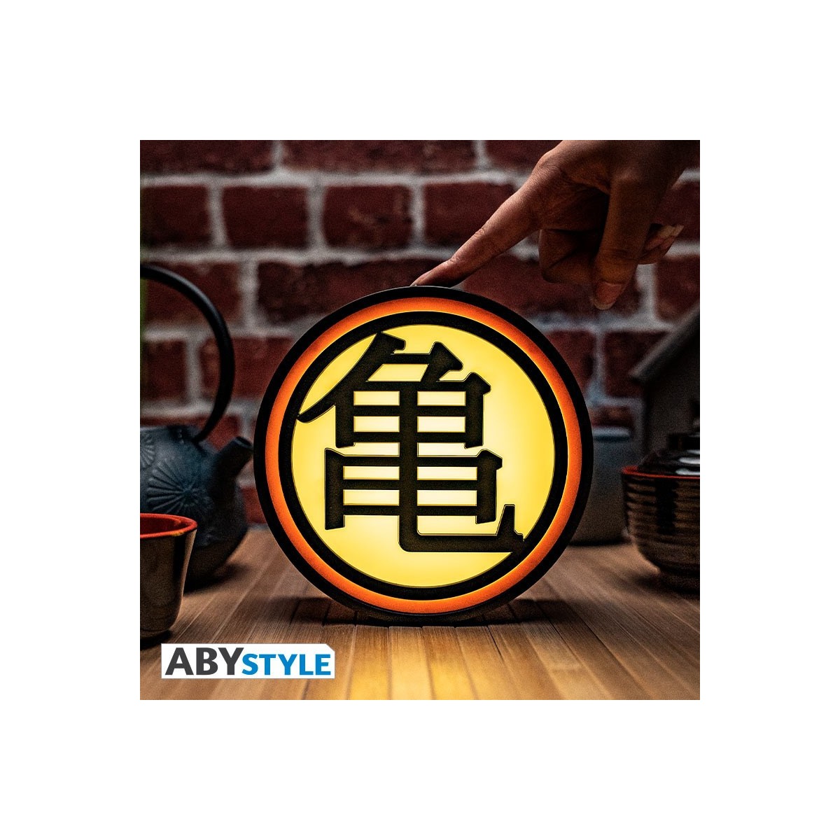 ABYstyle - DRAGON BALL - Lampada - Kame Symbol