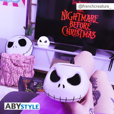ABYstyle - NIGHTMARE BEFORE XMAS - Tazza 3D - Jack Skelington