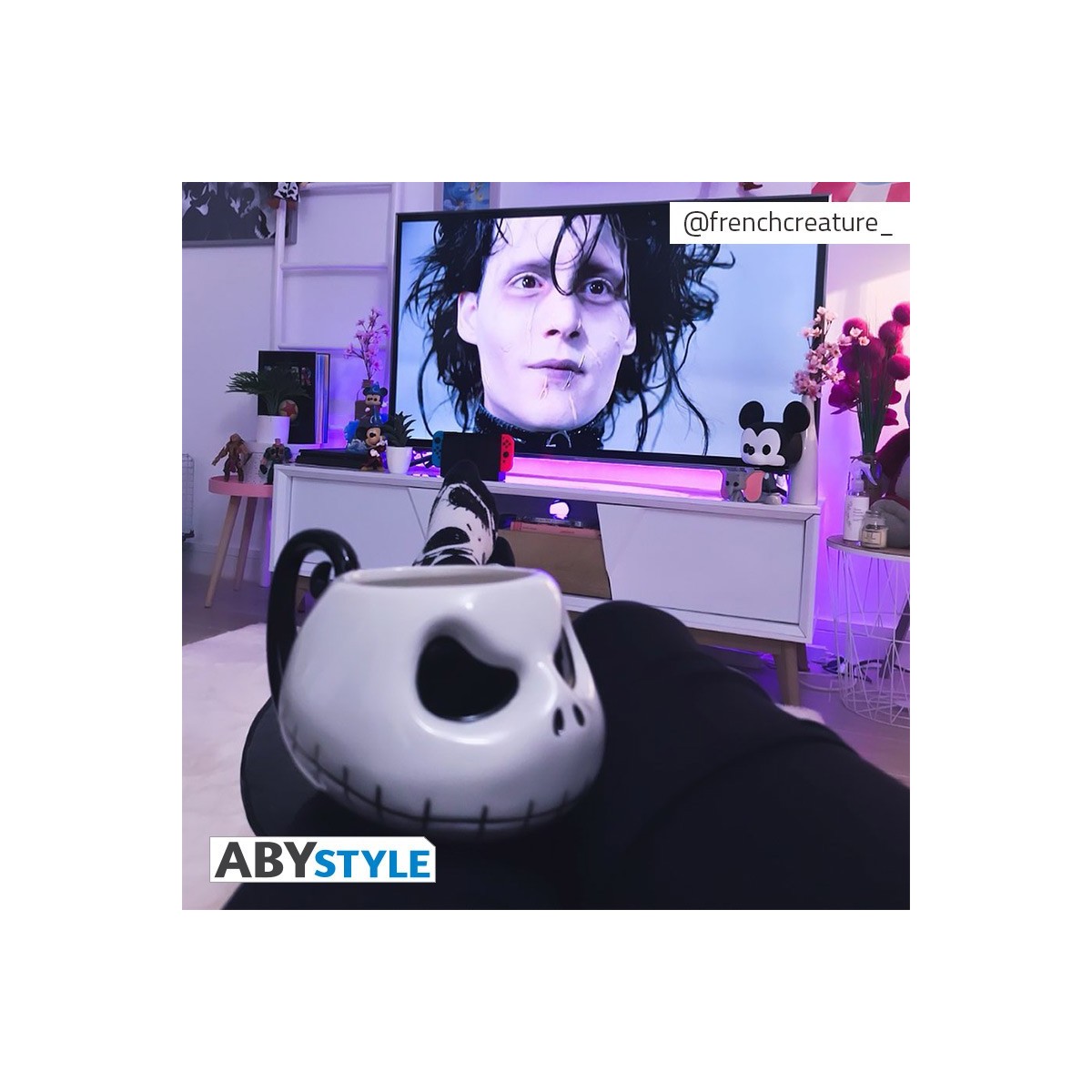 ABYstyle - NIGHTMARE BEFORE XMAS - Tazza 3D - Jack Skelington