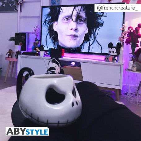 ABYstyle - NIGHTMARE BEFORE XMAS - Tazza 3D - Jack Skelington