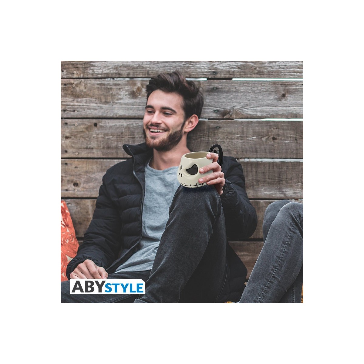 ABYstyle - NIGHTMARE BEFORE XMAS - Tazza 3D - Jack Skelington