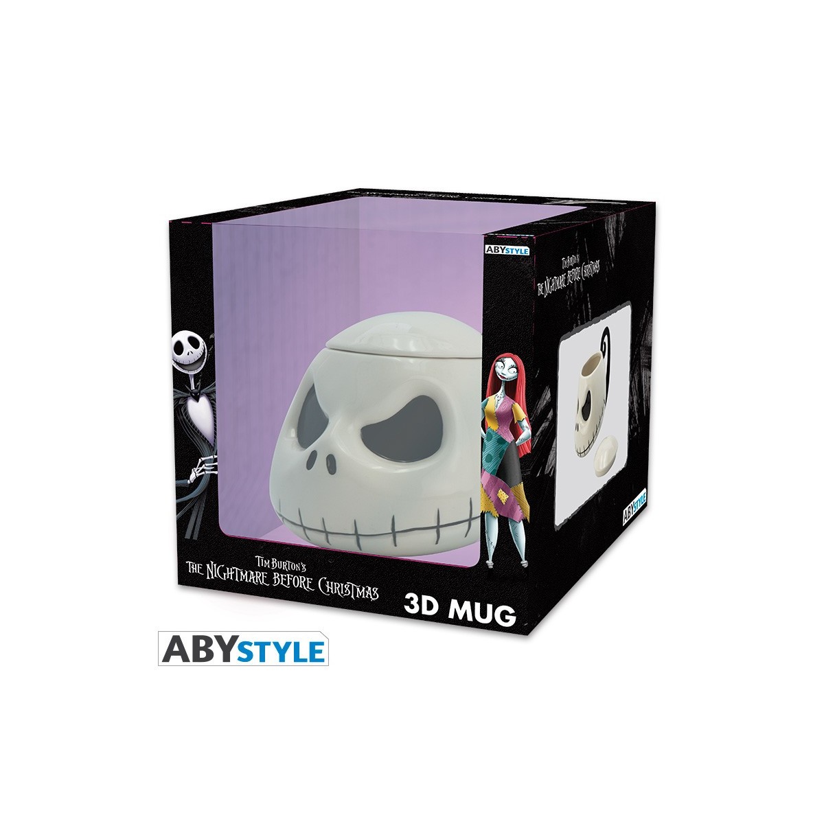 ABYstyle - NIGHTMARE BEFORE XMAS - Tazza 3D - Jack Skelington
