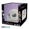 ABYstyle - NIGHTMARE BEFORE XMAS - Tazza 3D - Jack Skelington