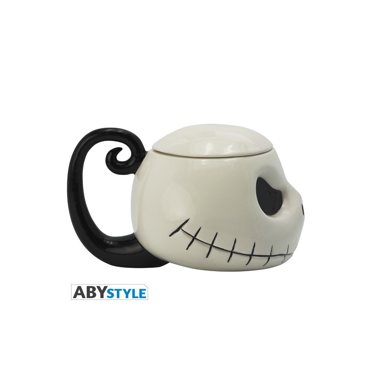 ABYstyle - NIGHTMARE BEFORE XMAS - Tazza 3D - Jack Skelington