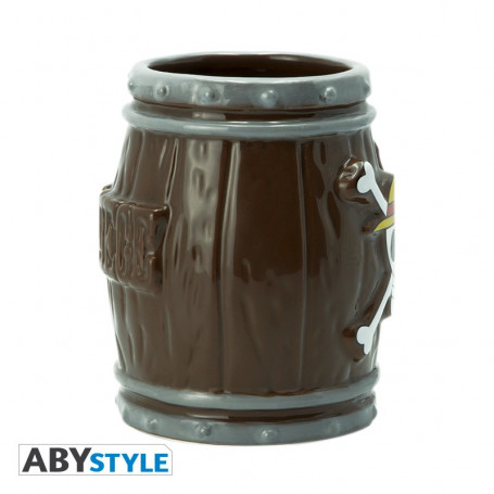 ABYstyle - ONE PIECE - Tazza 3D - Barile