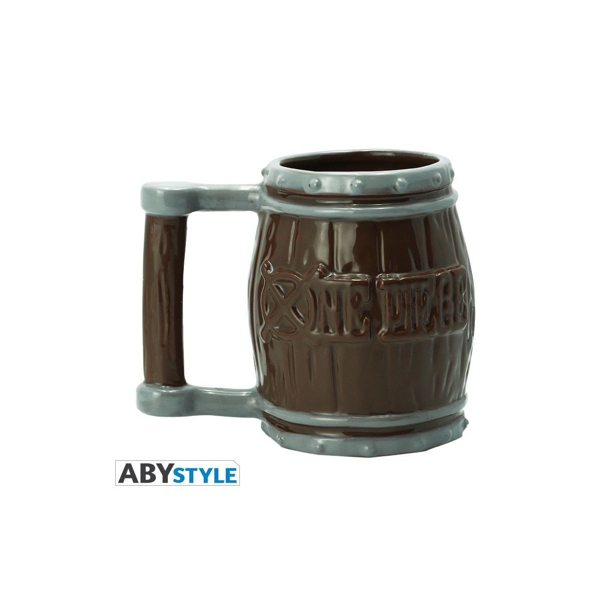 ABYstyle - ONE PIECE - Tazza 3D - Barile
