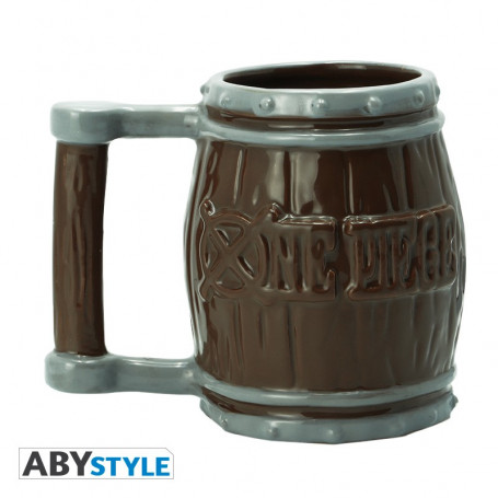 ABYstyle - ONE PIECE - Tazza 3D - Barile