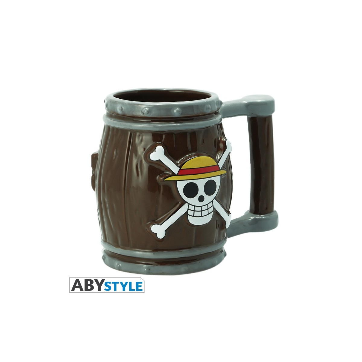 ABYstyle - ONE PIECE - Tazza 3D - Barile