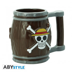 ABYstyle - ONE PIECE - Tazza 3D - Barile