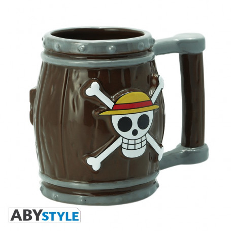 ABYstyle - ONE PIECE - Tazza 3D - Barile