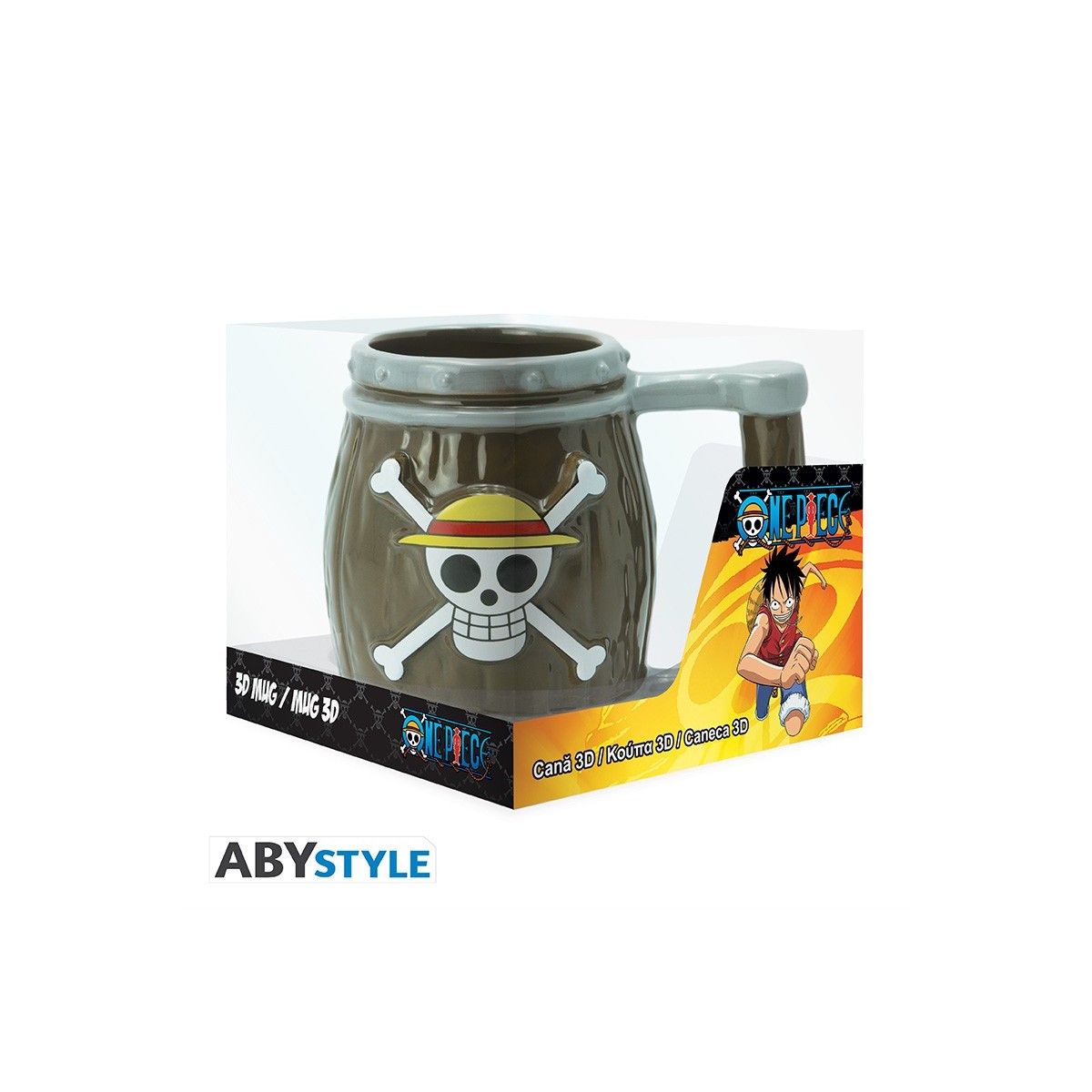 ABYstyle - ONE PIECE - Tazza 3D - Barile