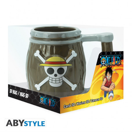 ABYstyle - ONE PIECE - Tazza 3D - Barile