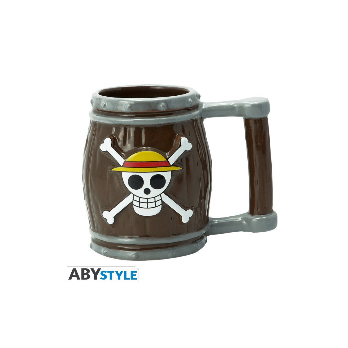 ABYstyle - ONE PIECE - Tazza 3D - Barile
