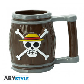 ABYstyle - ONE PIECE - Tazza 3D - Barile