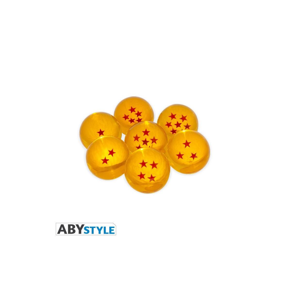 ABYstyle - DRAGON BALL - Set di sfere di cristallo - scatola di metallo