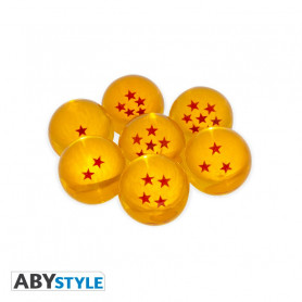 ABYstyle - DRAGON BALL - Set di sfere di cristallo - scatola di metallo