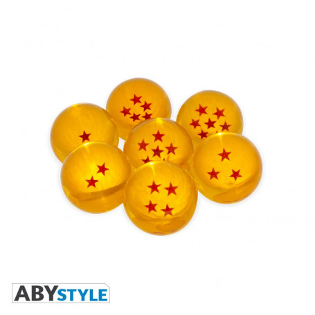 ABYstyle - DRAGON BALL - Set di sfere di cristallo - scatola di metallo
