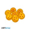 ABYstyle - DRAGON BALL - Set di sfere di cristallo - scatola di metallo