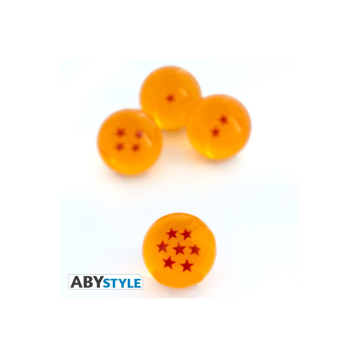 ABYstyle - DRAGON BALL - Set di sfere di cristallo - scatola di metallo