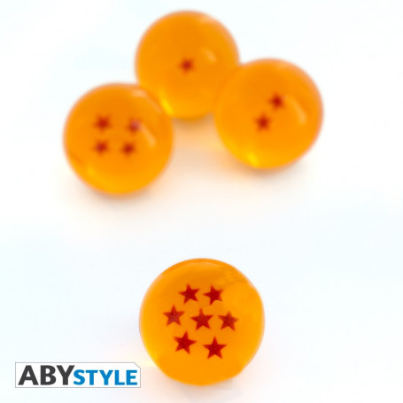ABYstyle - DRAGON BALL - Set di sfere di cristallo - scatola di metallo