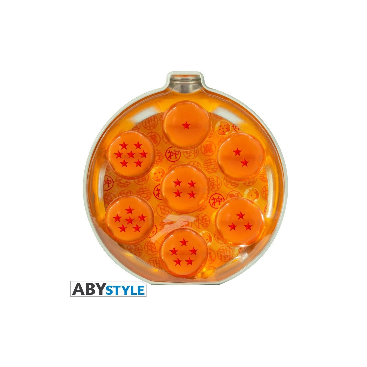 ABYstyle - DRAGON BALL - Set di sfere di cristallo - scatola di metallo