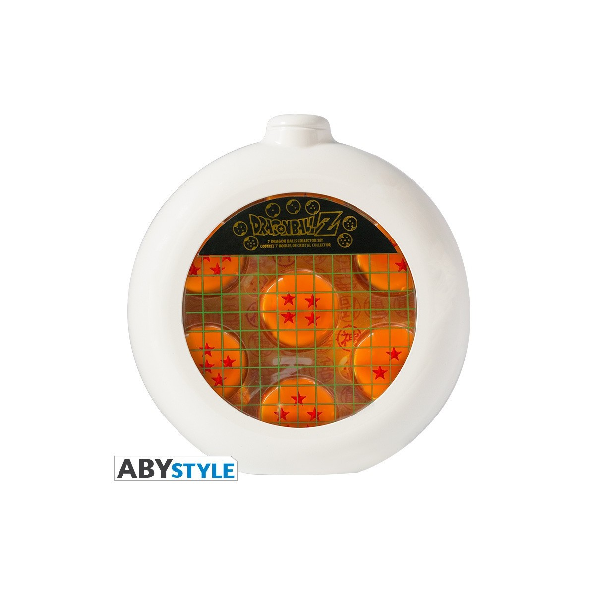 ABYstyle - DRAGON BALL - Set di sfere di cristallo - scatola di metallo