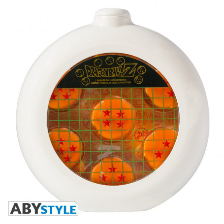 ABYstyle - DRAGON BALL - Set di sfere di cristallo - scatola di metallo