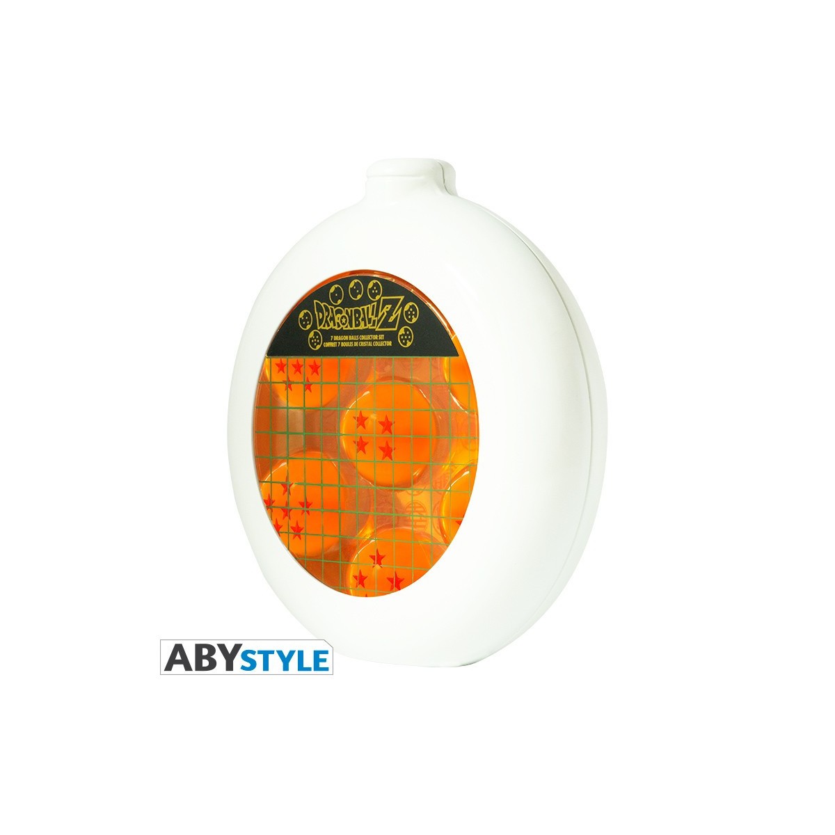 ABYstyle - DRAGON BALL - Set di sfere di cristallo - scatola di metallo