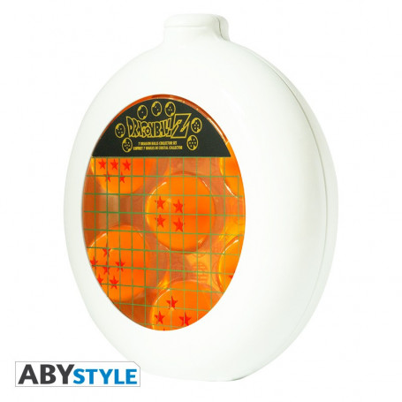 ABYstyle - DRAGON BALL - Set di sfere di cristallo - scatola di metallo