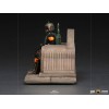 IRON STUDIOS - The Mandalorian - Deluxe Art Scale Boba Fett on Throne 1/10 - The Mandalorian