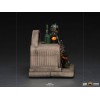 IRON STUDIOS - The Mandalorian - Deluxe Art Scale Boba Fett on Throne 1/10 - The Mandalorian