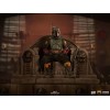 IRON STUDIOS - The Mandalorian - Deluxe Art Scale Boba Fett on Throne 1/10 - The Mandalorian