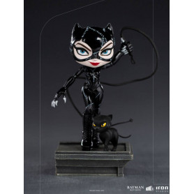 Iron Studios - Catwoman - Batman Returns Tim Burton - Mini Co.Heroes Deluxe PVC
