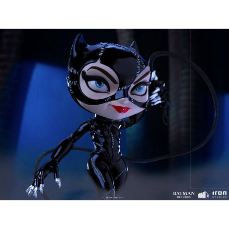 Iron Studios - Catwoman - Batman Returns Tim Burton - Mini Co.Heroes Deluxe PVC