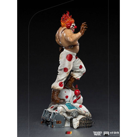 Iron Studios - Twisted Metal Statuette 1/10 Art Scale Sweet Tooth - Needles Kane