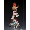 Iron Studios - Twisted Metal Statuette 1/10 Art Scale Sweet Tooth - Needles Kane