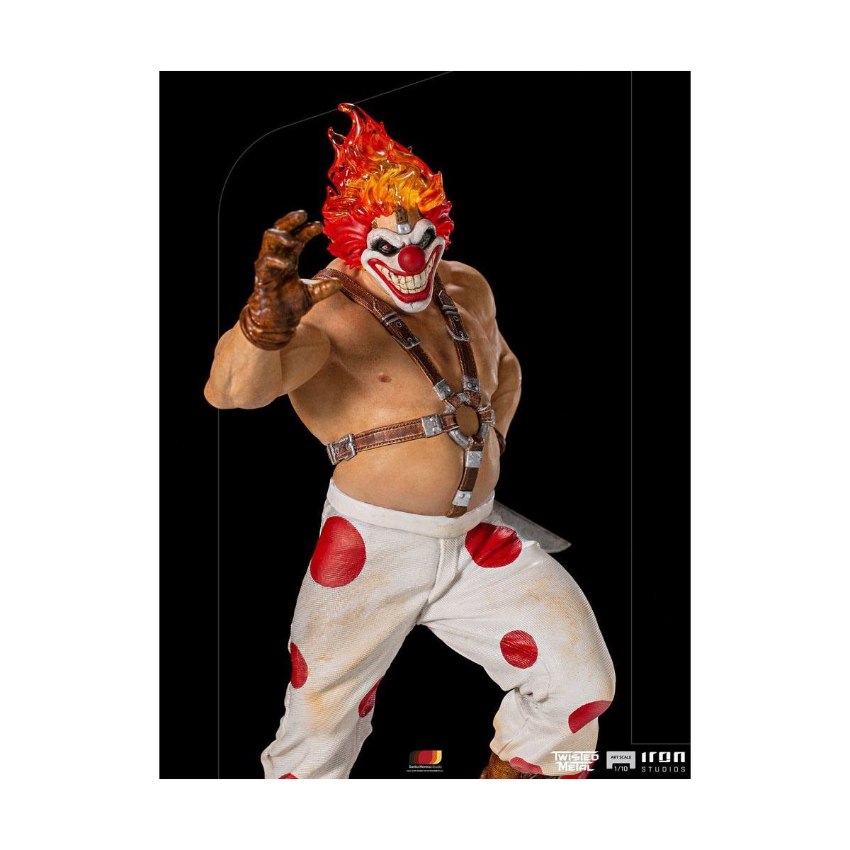 Iron Studios - Twisted Metal Statuette 1/10 Art Scale Sweet Tooth - Needles Kane