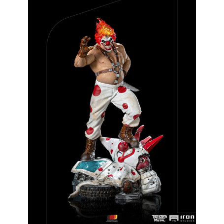 Iron Studios - Twisted Metal Statuette 1/10 Art Scale Sweet Tooth - Needles Kane