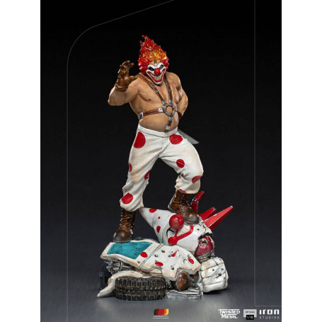 Iron Studios - Twisted Metal Statuette 1/10 Art Scale Sweet Tooth - Needles Kane