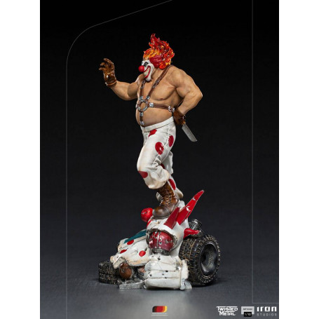 Iron Studios - Twisted Metal Statuette 1/10 Art Scale Sweet Tooth - Needles Kane