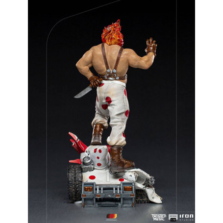 Iron Studios - Twisted Metal Statuette 1/10 Art Scale Sweet Tooth - Needles Kane