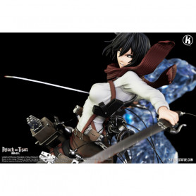 Kitsune - Attacco dei Titani - Mikasa Ackerman 