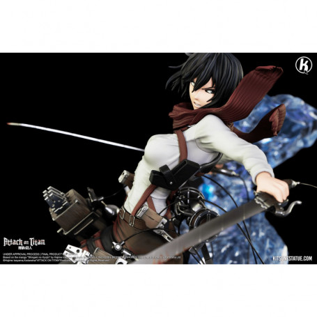 Kitsune - Attacco dei Titani - Mikasa Ackerman 