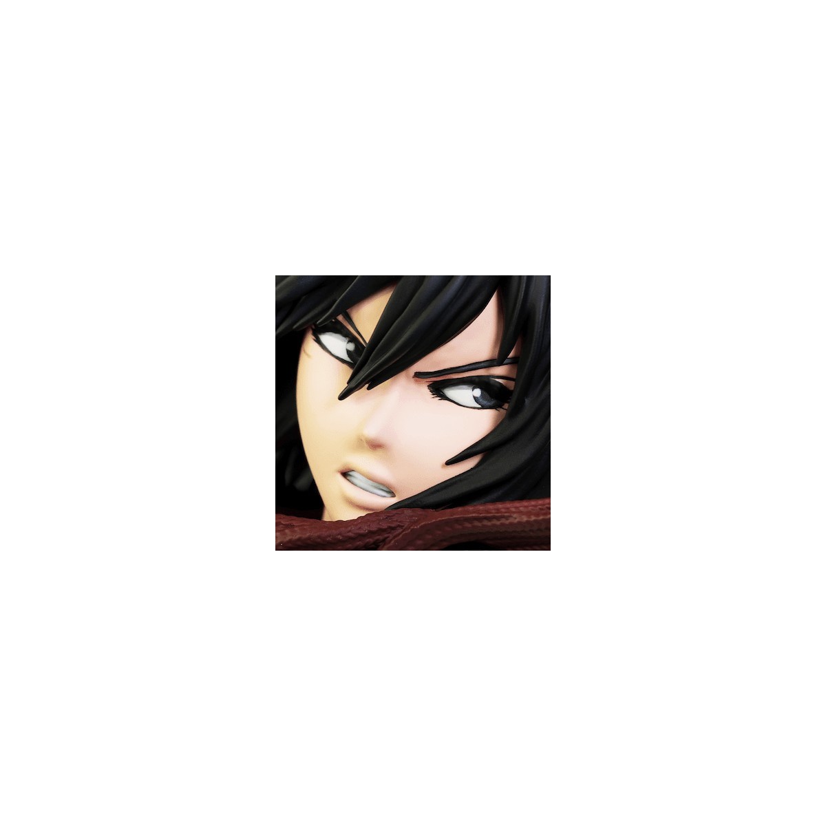 Kitsune - Attacco dei Titani - Mikasa Ackerman 